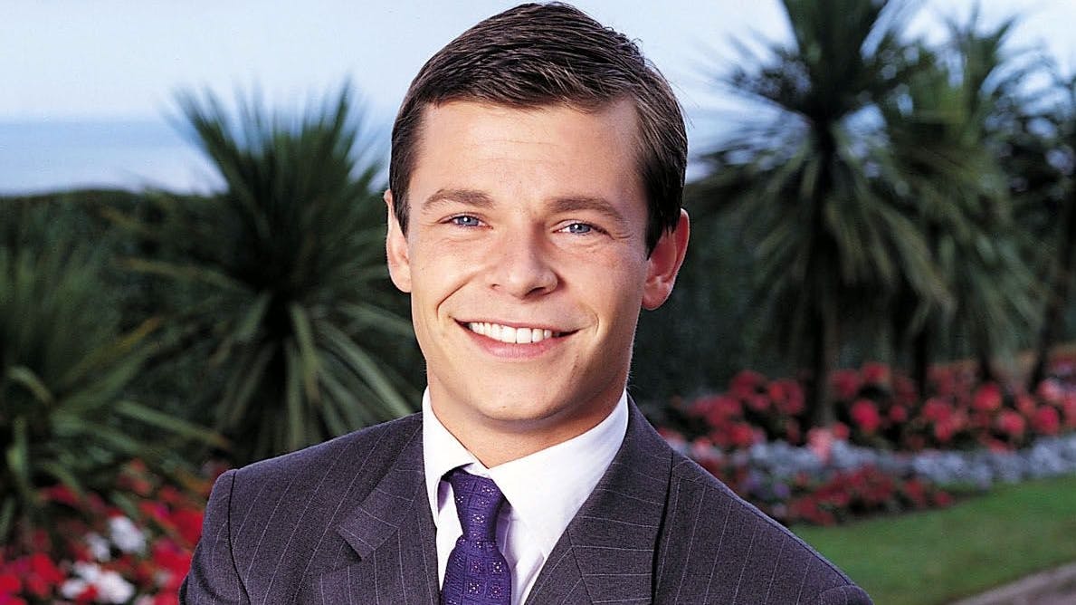 Paul Fox som dr. Jeff Goodwin i tv-serien ”Landsbyhospitalet”.