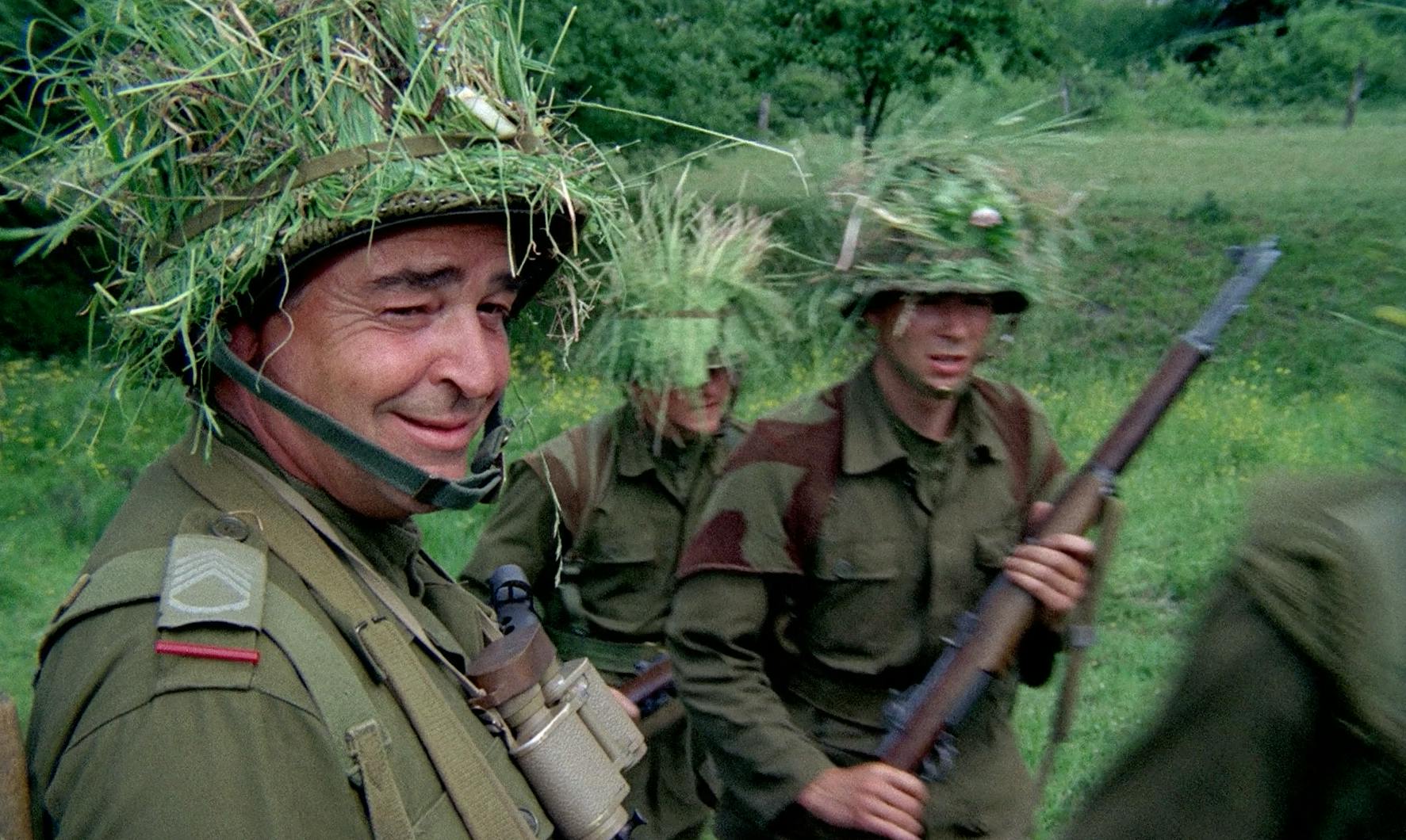 Carl Ottosen i "Soldaterkammerater på bjørnetjeneste"