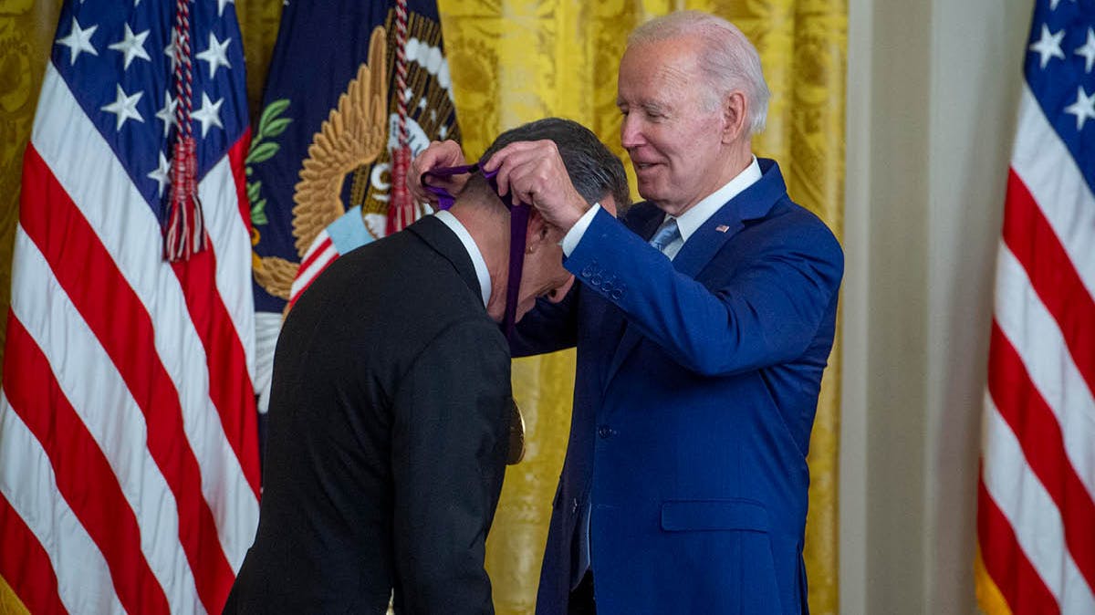 Præsident Joe Biden