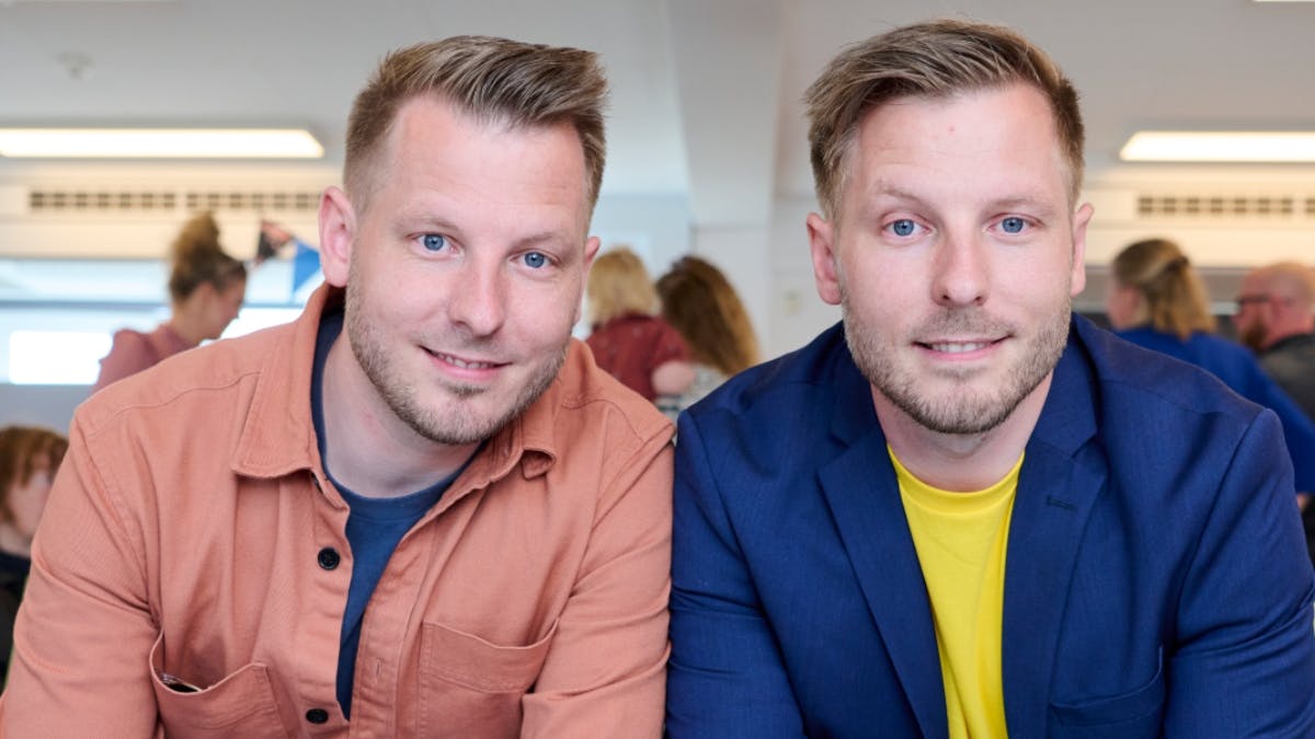 Tvillingerne Michael Og René Fra Først Til Verdens Ende Sådan Går Det Dem I Dag Billed Bladet 