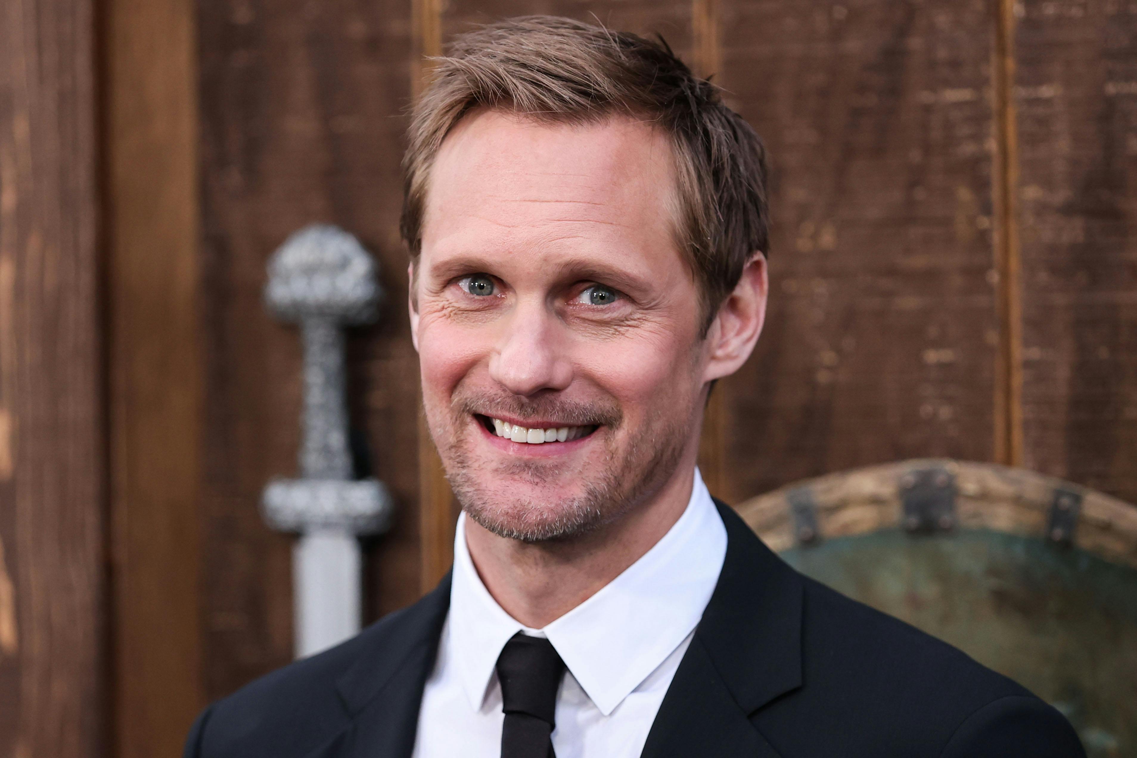 Alexander Skarsgård. 