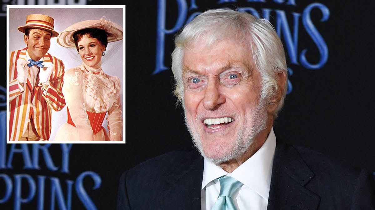 Dick Van Dyke.