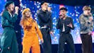 ROSÉL, Sigalaz og Theodor i "X Factor"