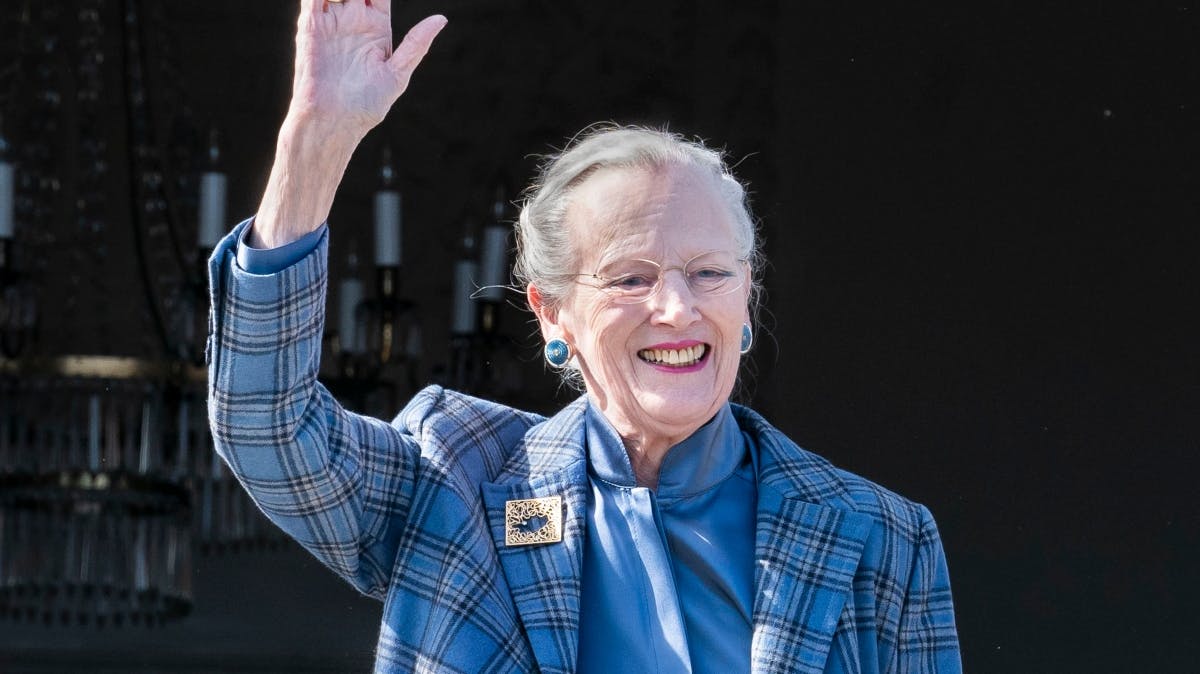 Dronning Margrethe