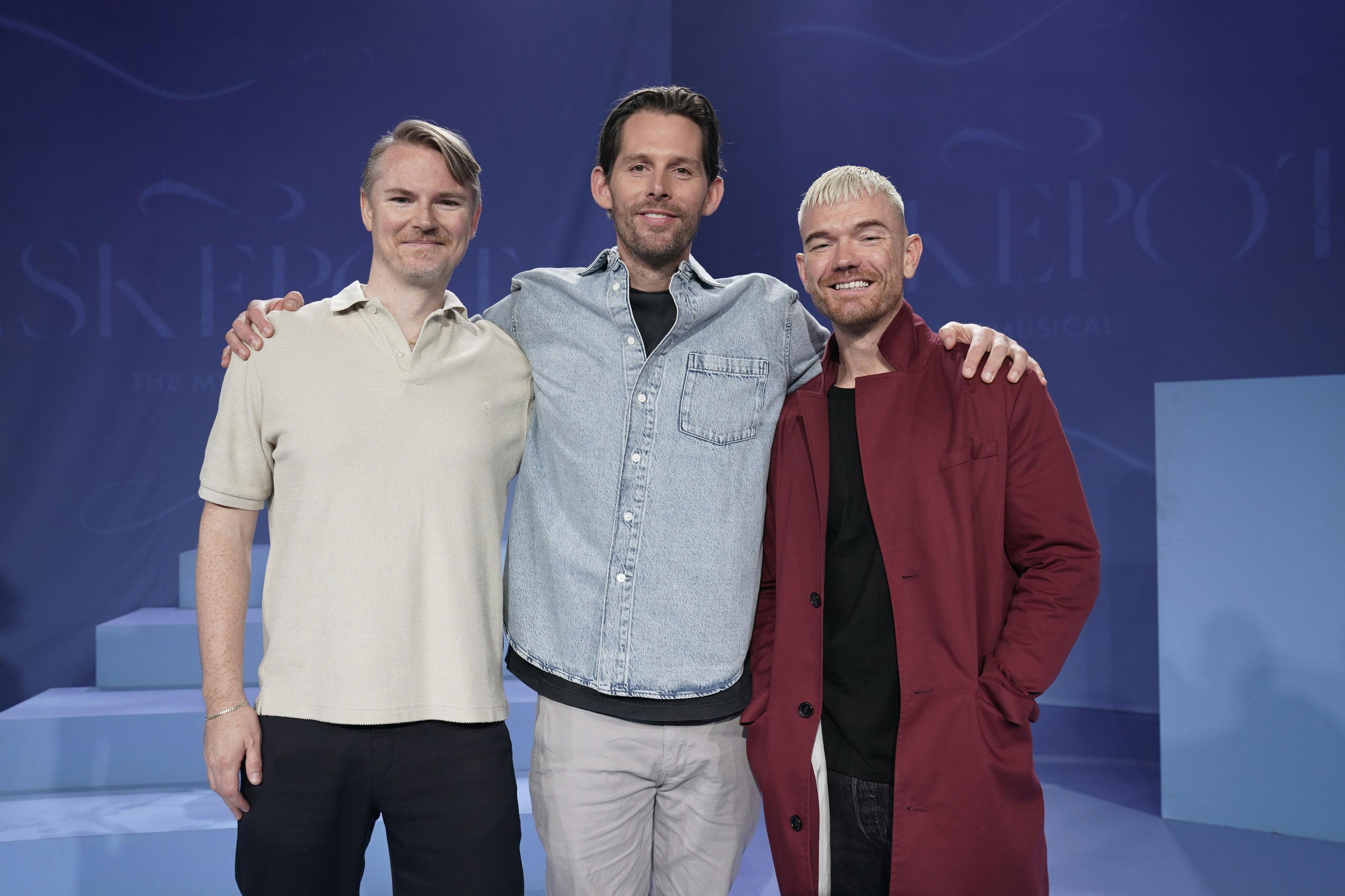 Andreas Sommer, Rasmus Seebach og Ankerstjerne. 