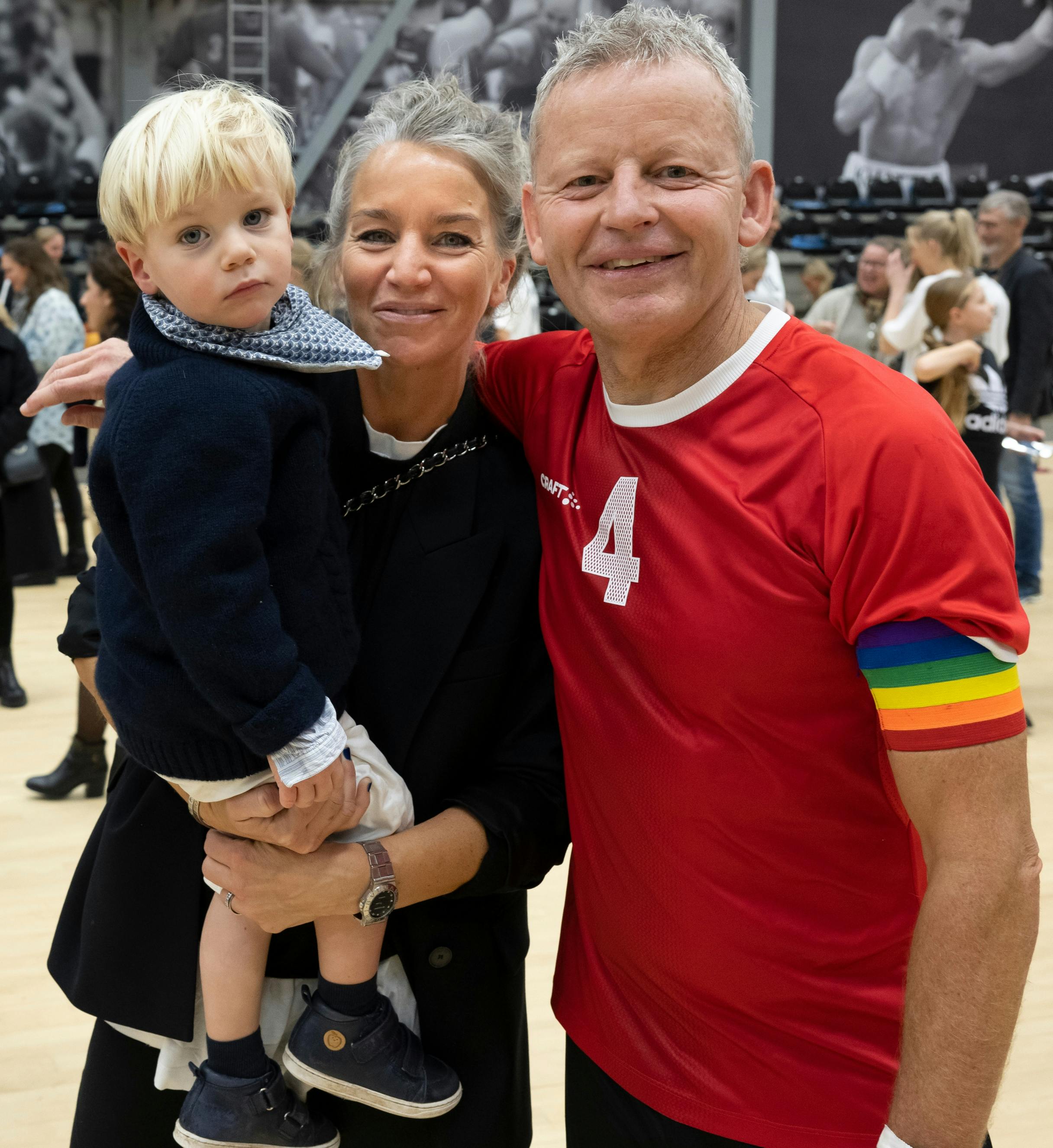 Signe Rossing, Bubber og sønnen Alfred