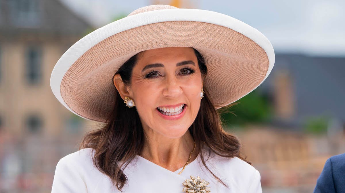 Kronprinsesse Mary.