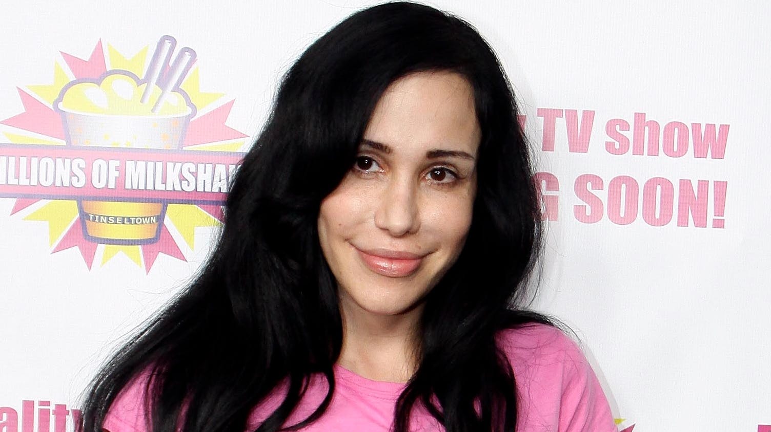 Natalie Suleman med kælenavnet Octomom.