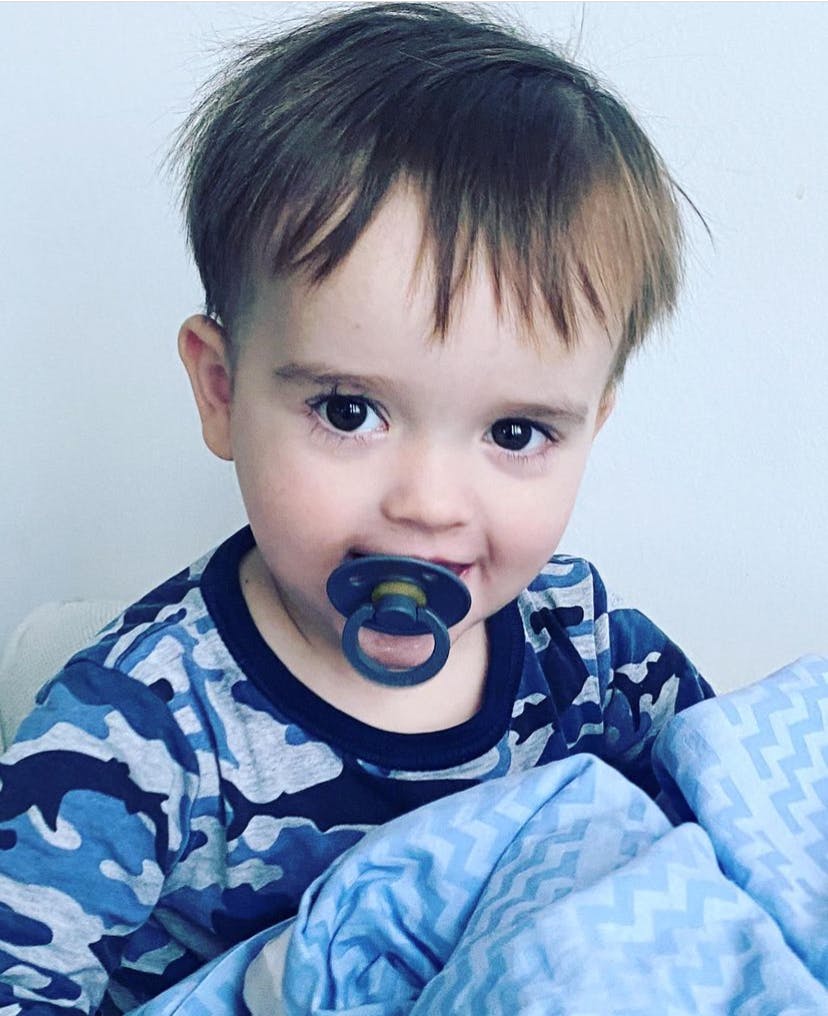 Dennis Knudsens søn Noah