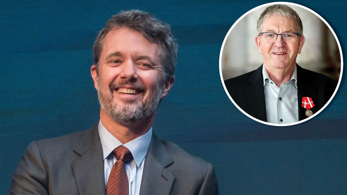 Kronprins Frederik holdt audiens den 20. marts. 