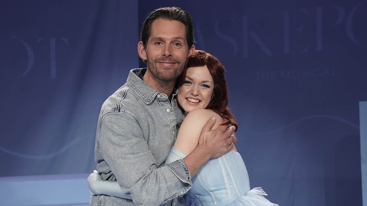 Rasmus Seebach står bag musikken, og Johanne Milland ses i rollen som Askepot.