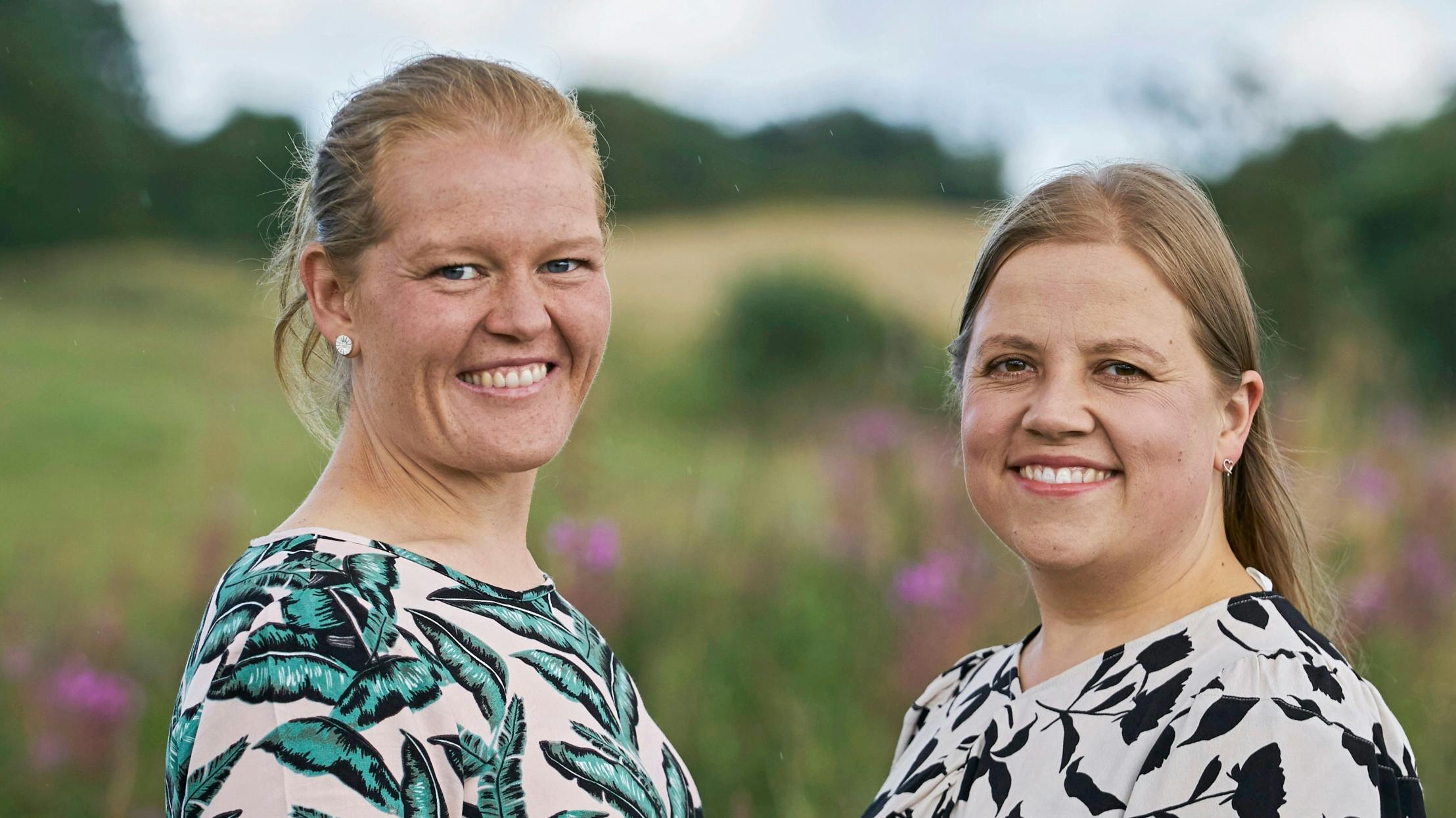 Tina og Isabel Rosiak Lønborg