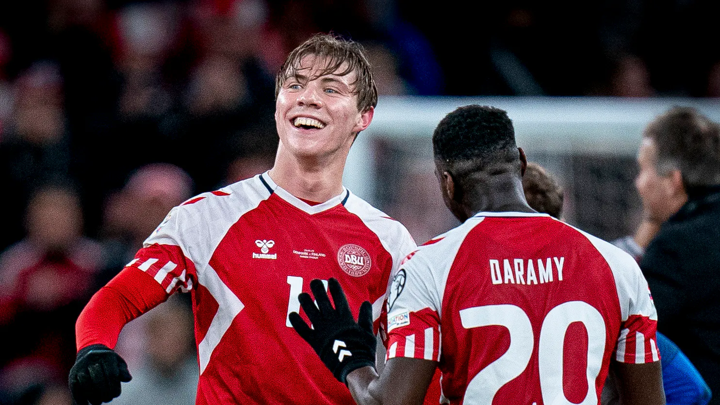 Ekspert kalder ham den nye Elkjær: Det skal du vide om Rasmus Højlund ...