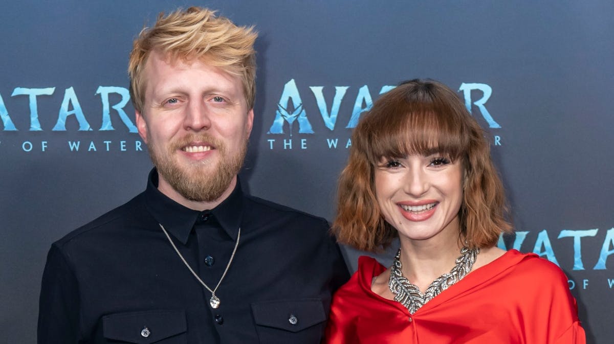 Pelle Emil Hebsgaard og Claudia Rex