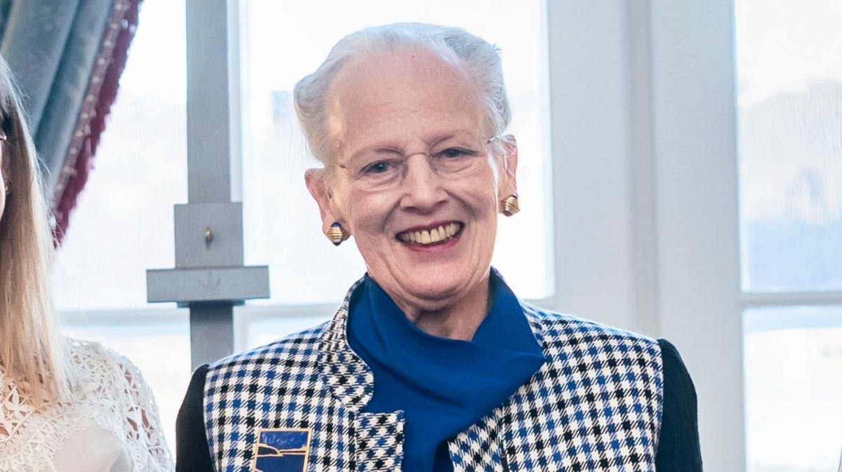 Dronning Margrethe