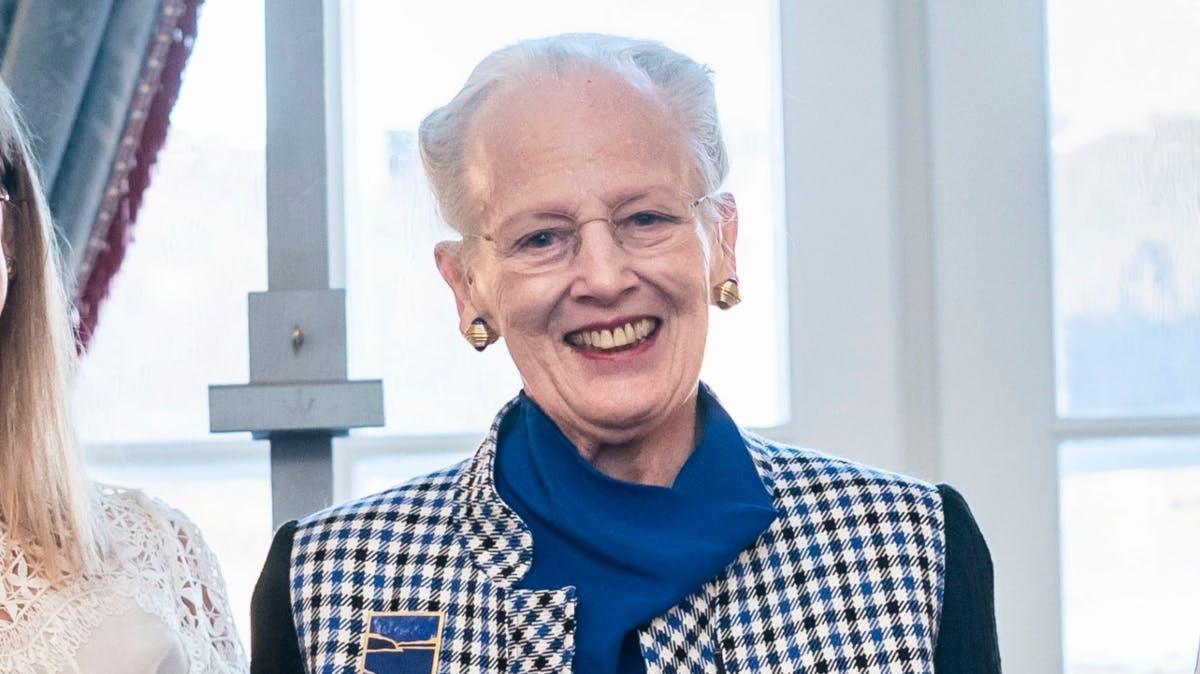 Dronning Margrethe