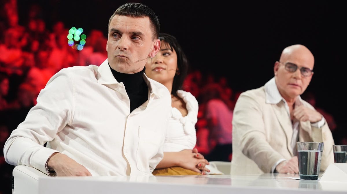 Simon Kvamm og Thomas Blachman