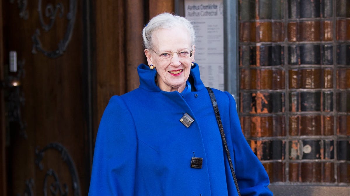 Dronning Margrethe