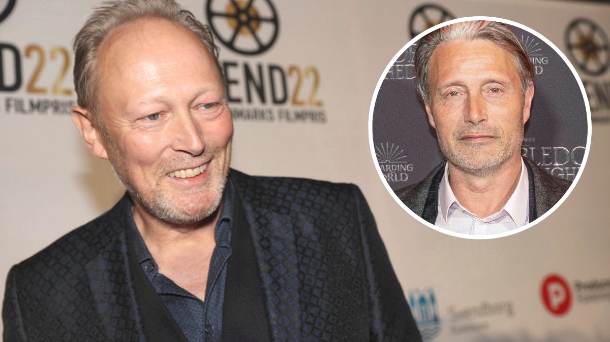 Lars Mikkelsen og Mads Mikkelsen