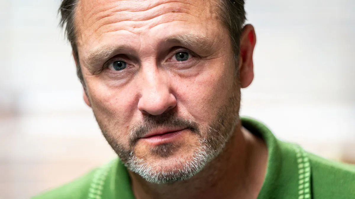 Lars Ranthe Crash Lars Ranthe med opråb til mænd over 50: Lad være med det | BILLED-BLADET