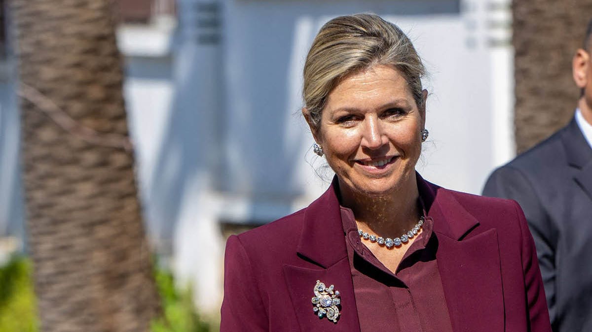 Dronning Maxima