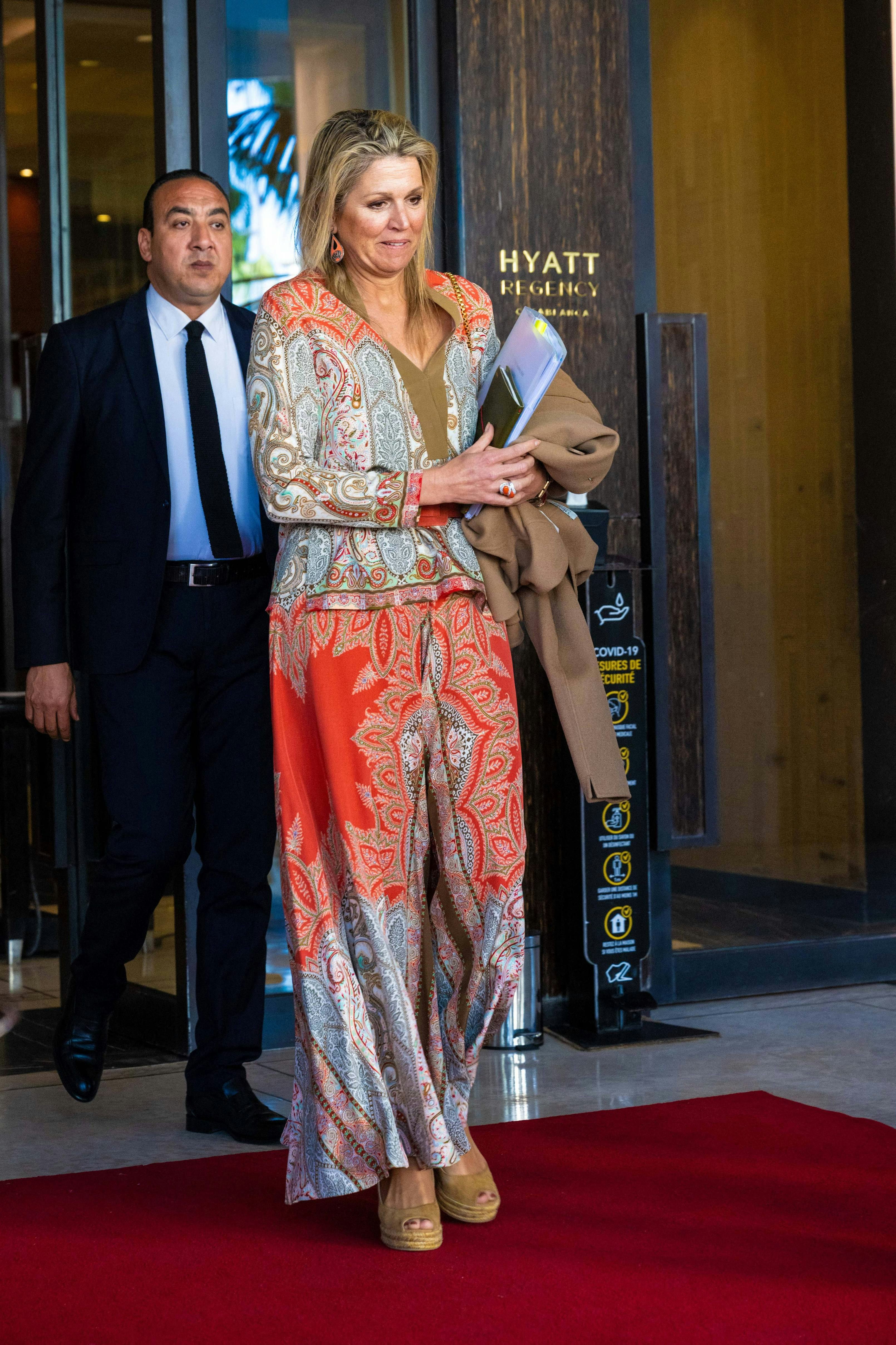 Dronning Maxima