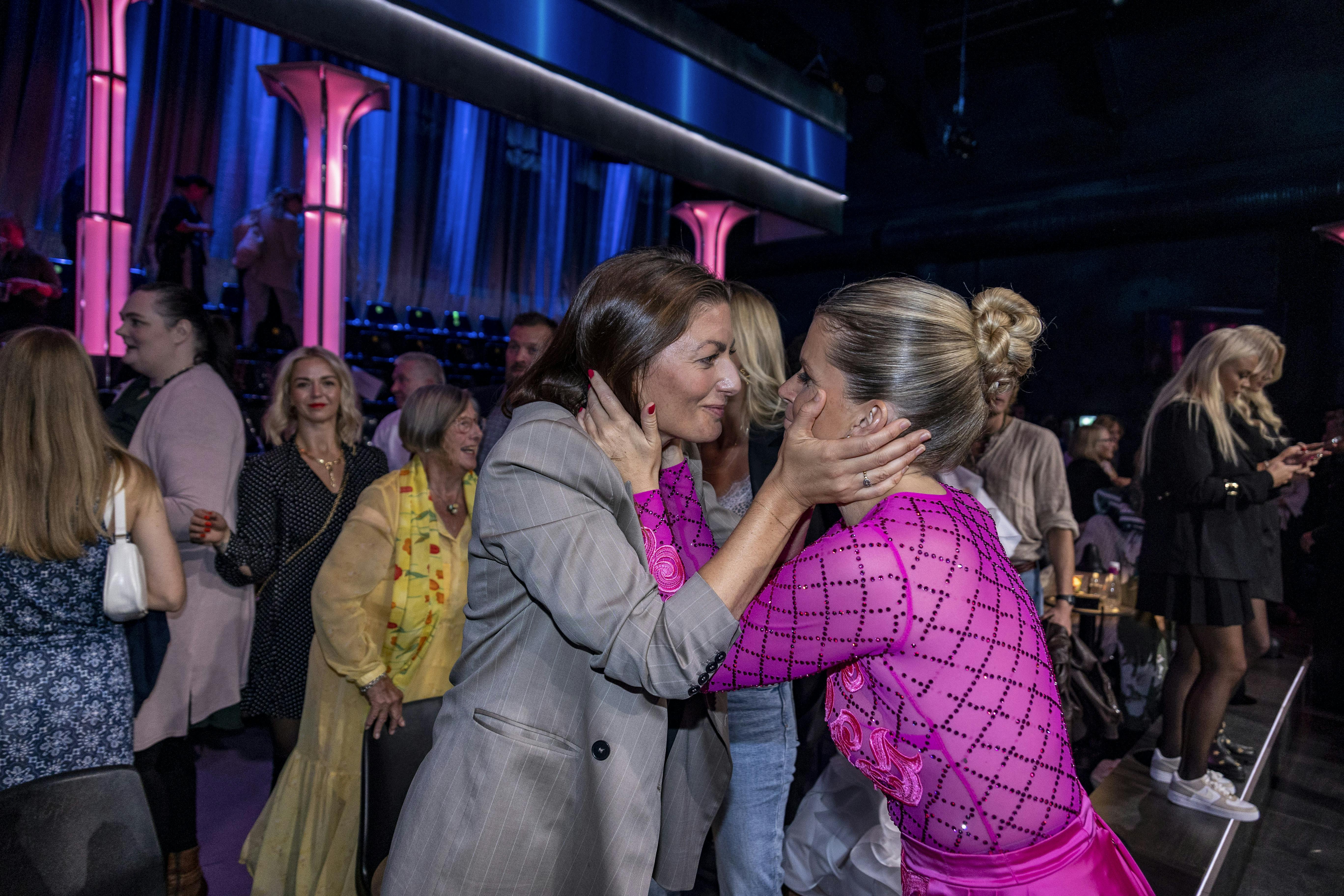 Sara Maria Franch-Mærkedahl og Heidi Frederikke Sigdal