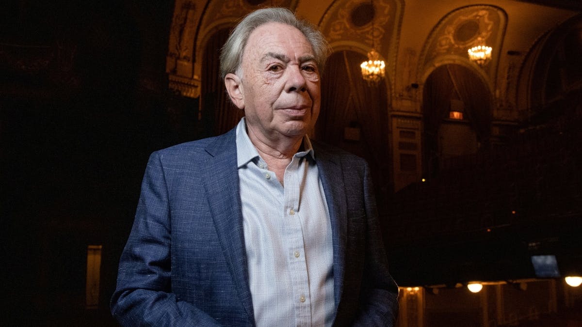 Andrew Lloyd Webber