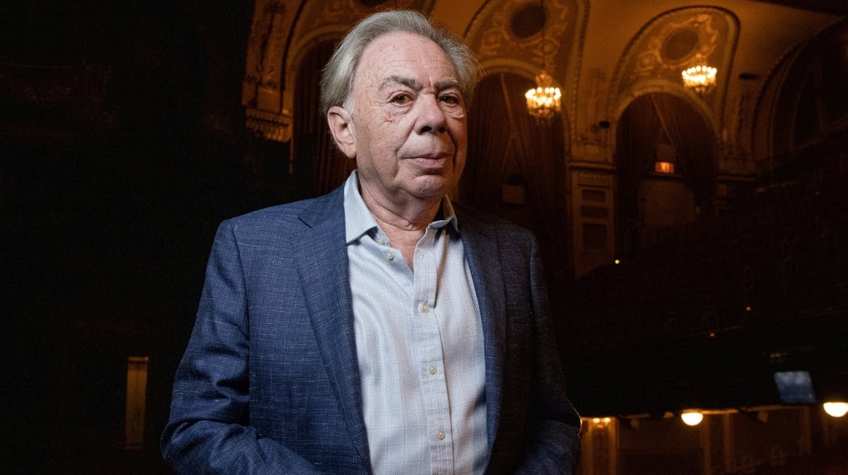 Andrew Lloyd Webber