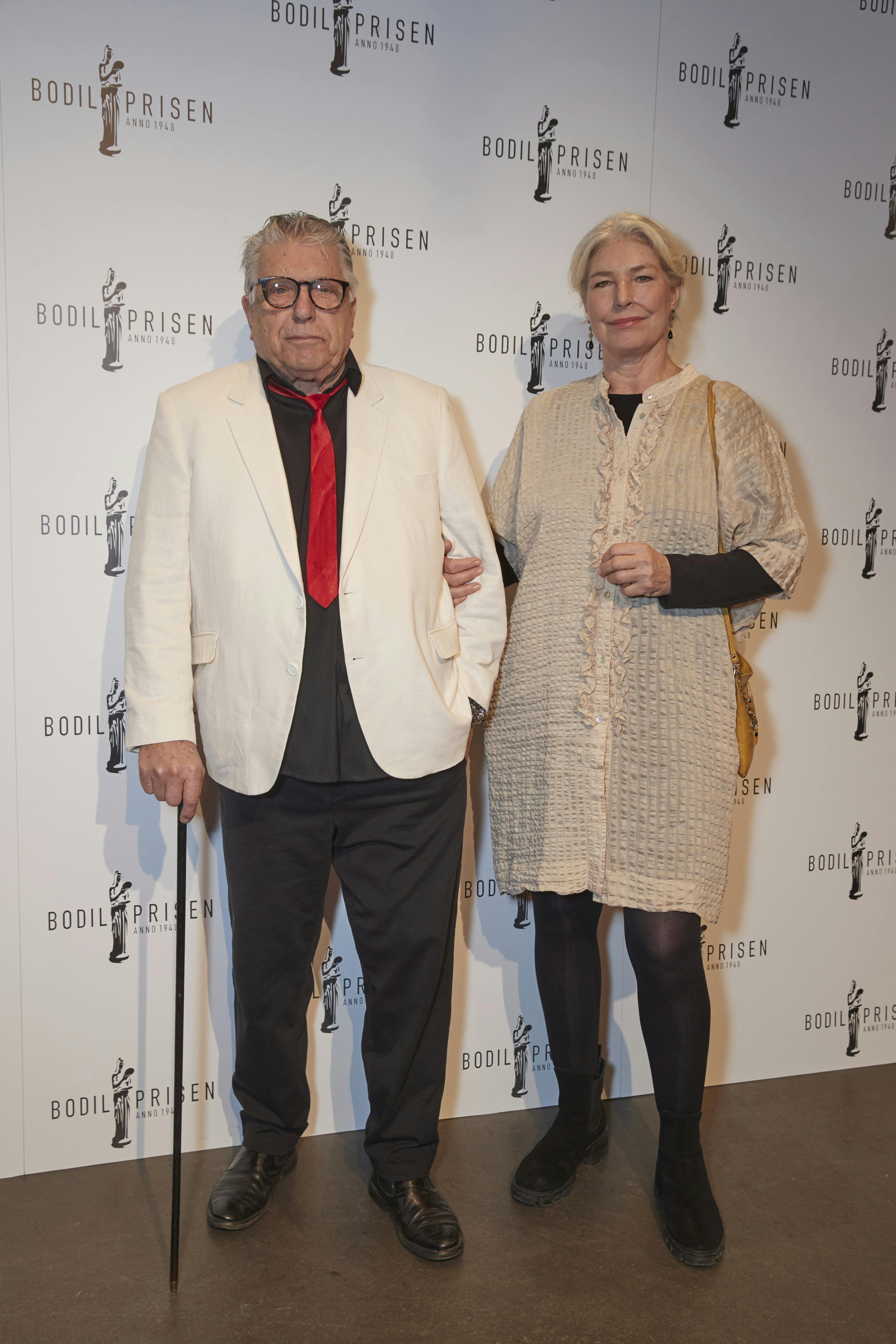 Leif Sylvester Petersen og Lisbeth Clausen