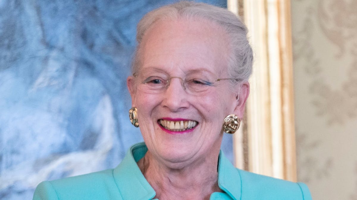 Dronning Margrethe