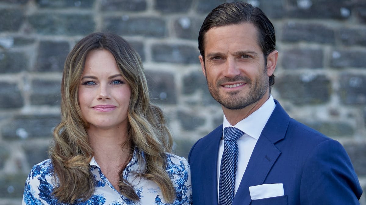 Prinsesse Sofia og prins Carl Philip