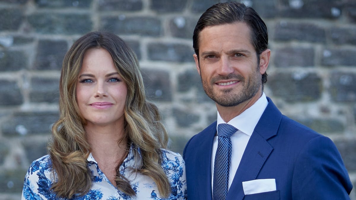 Prinsesse Sofia og prins Carl Philip