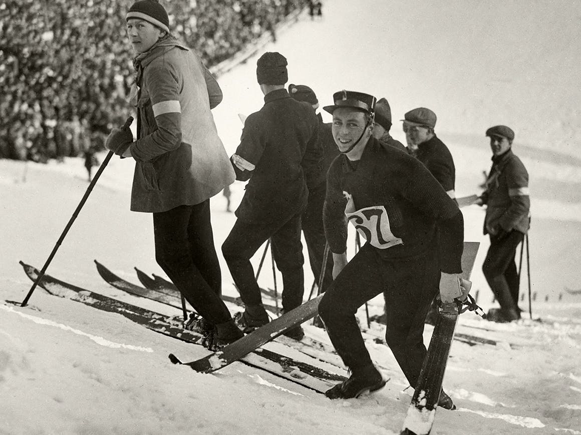Kronprins Olav i 1922.