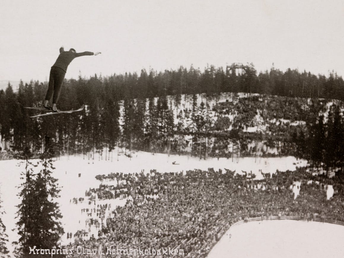 Kronprins Olav i 1923.