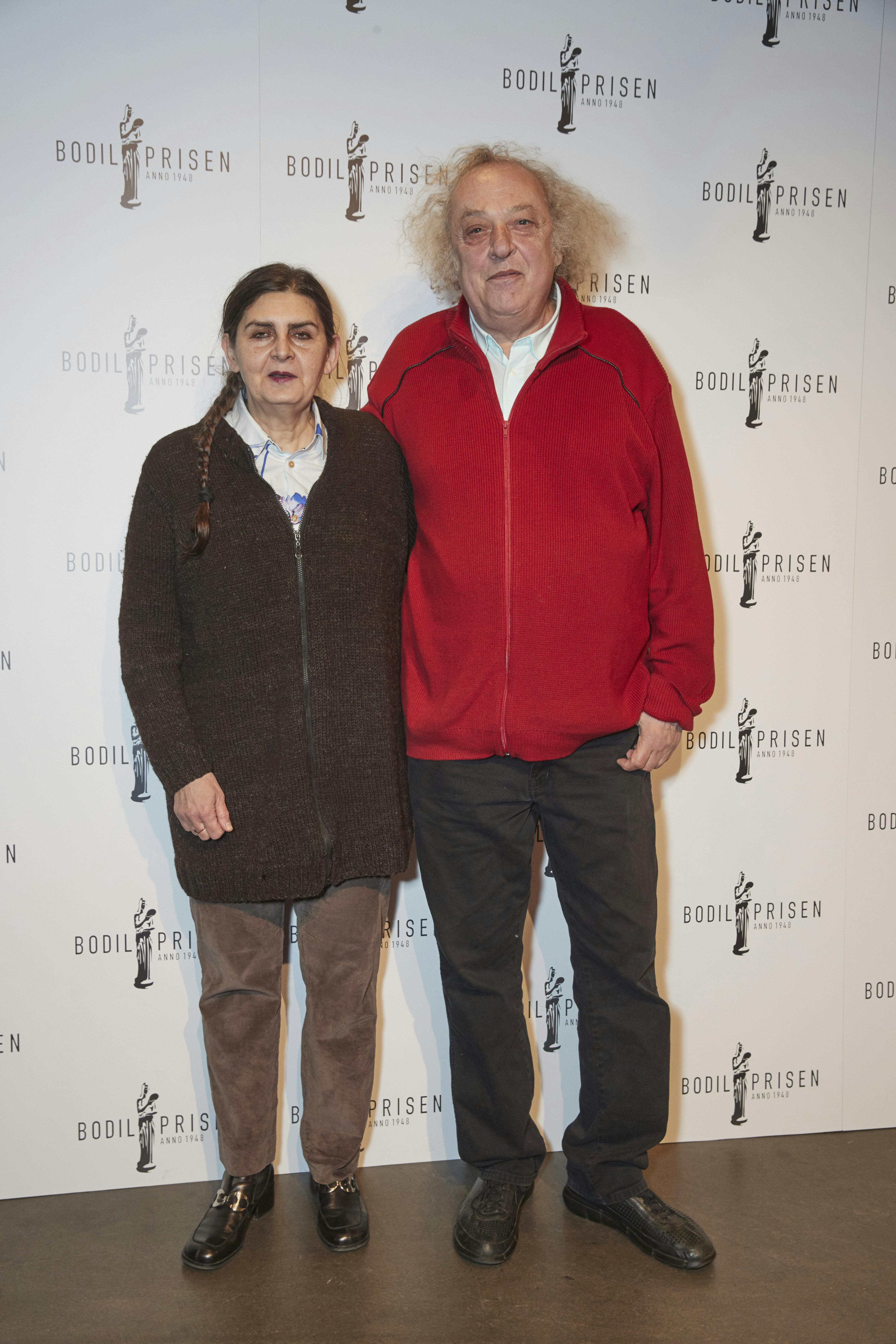 Zlatko Buric og Dragana Milutinović 