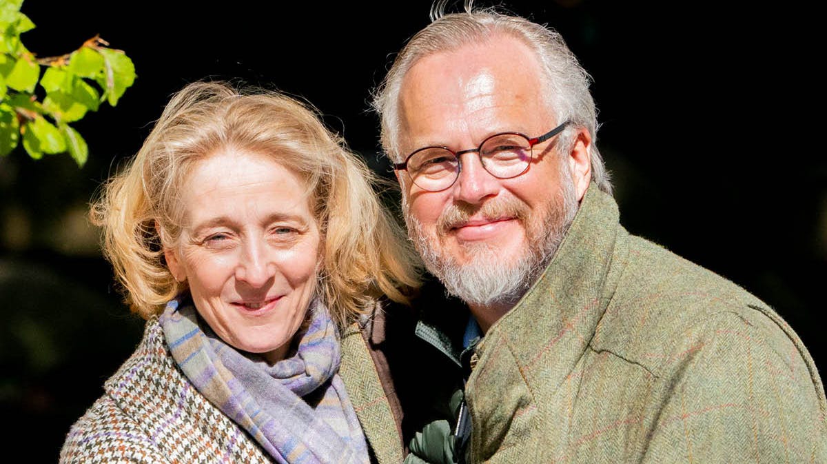 Prinsesse Alexandra og grev Michael.