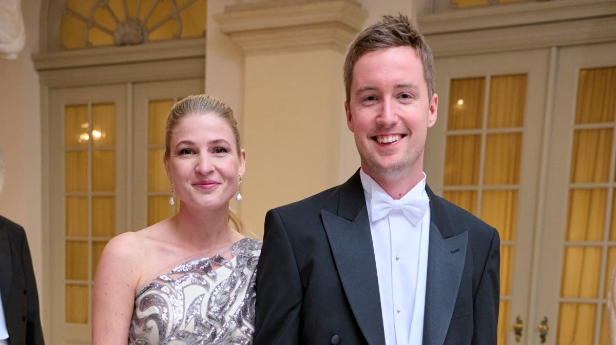 Christina Krzyrosiak Hansen og Jacob Mark