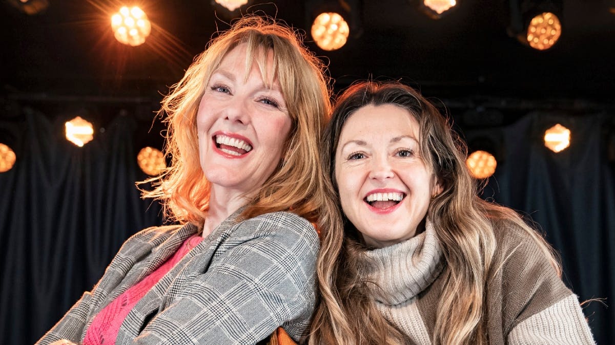 Ditte Hansen og Louise Mieritz 