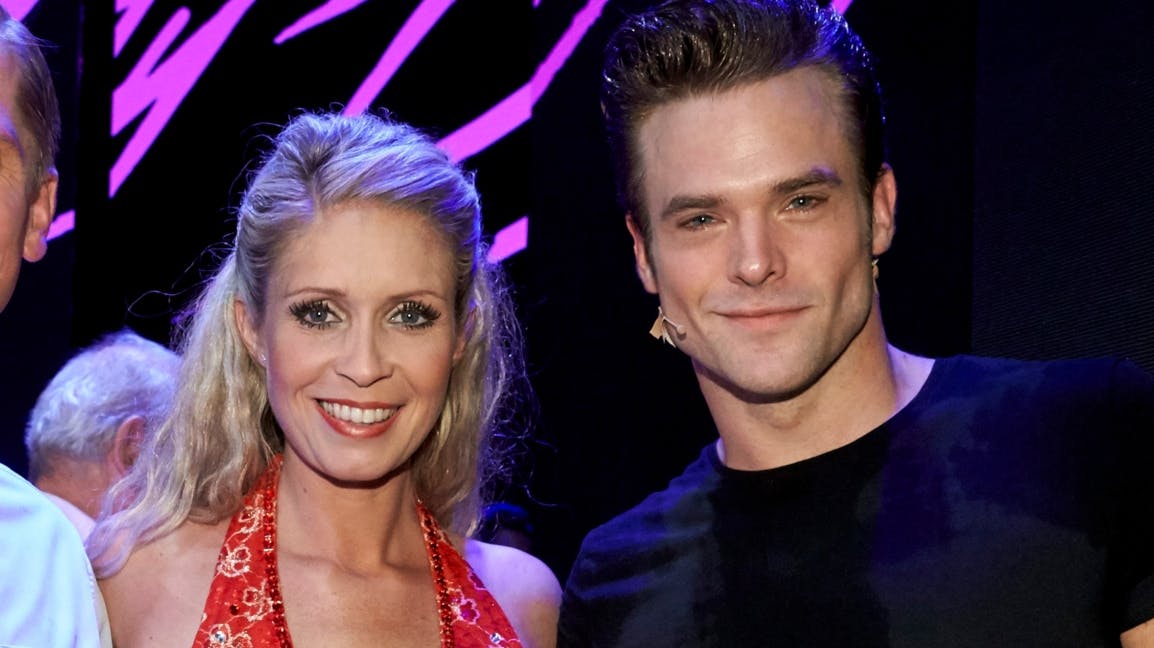 Karina Frimodt og Silas Holst
