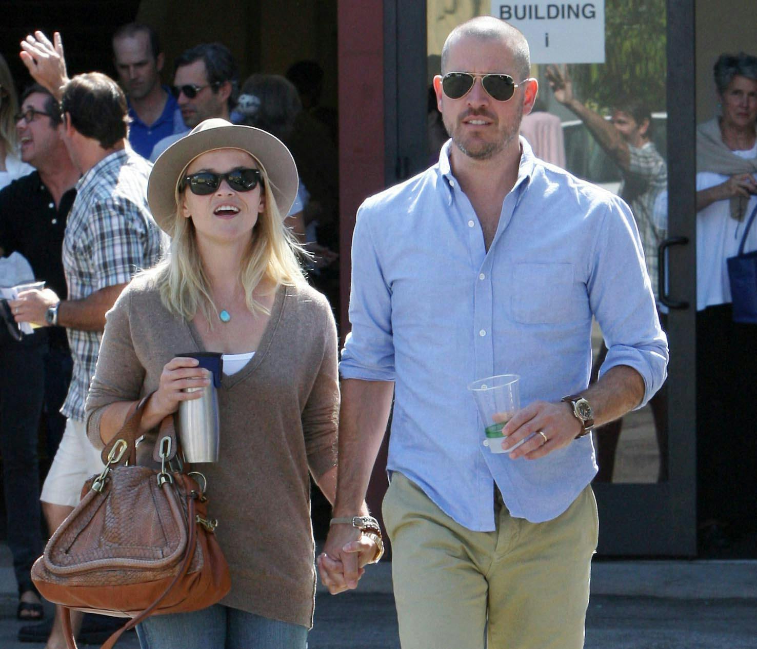 Reese Witherspoon og Jim Toth