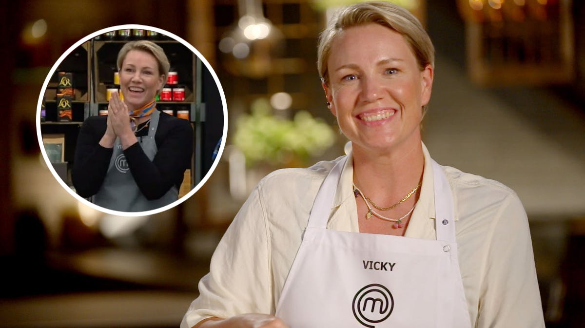 Vicky Willeberg i Masterchef