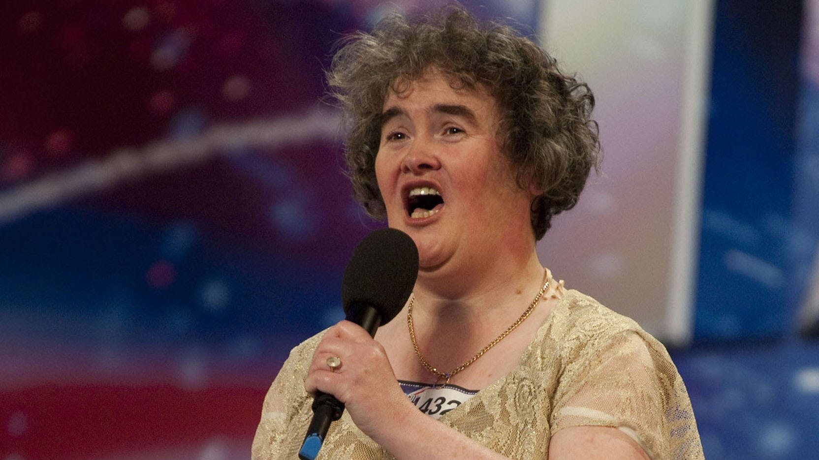 Susan Boyle. 