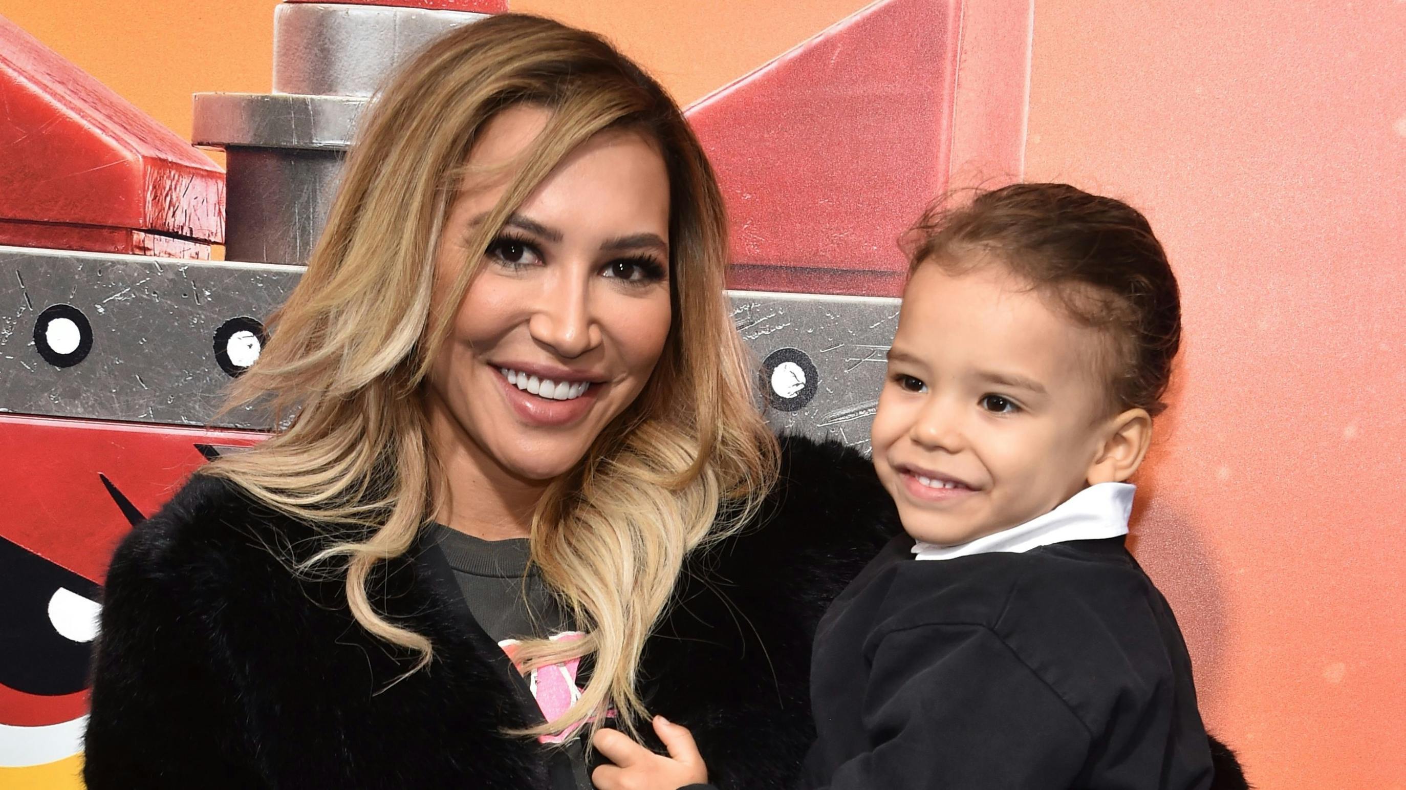 Naya Rivera med sønnen Josey.