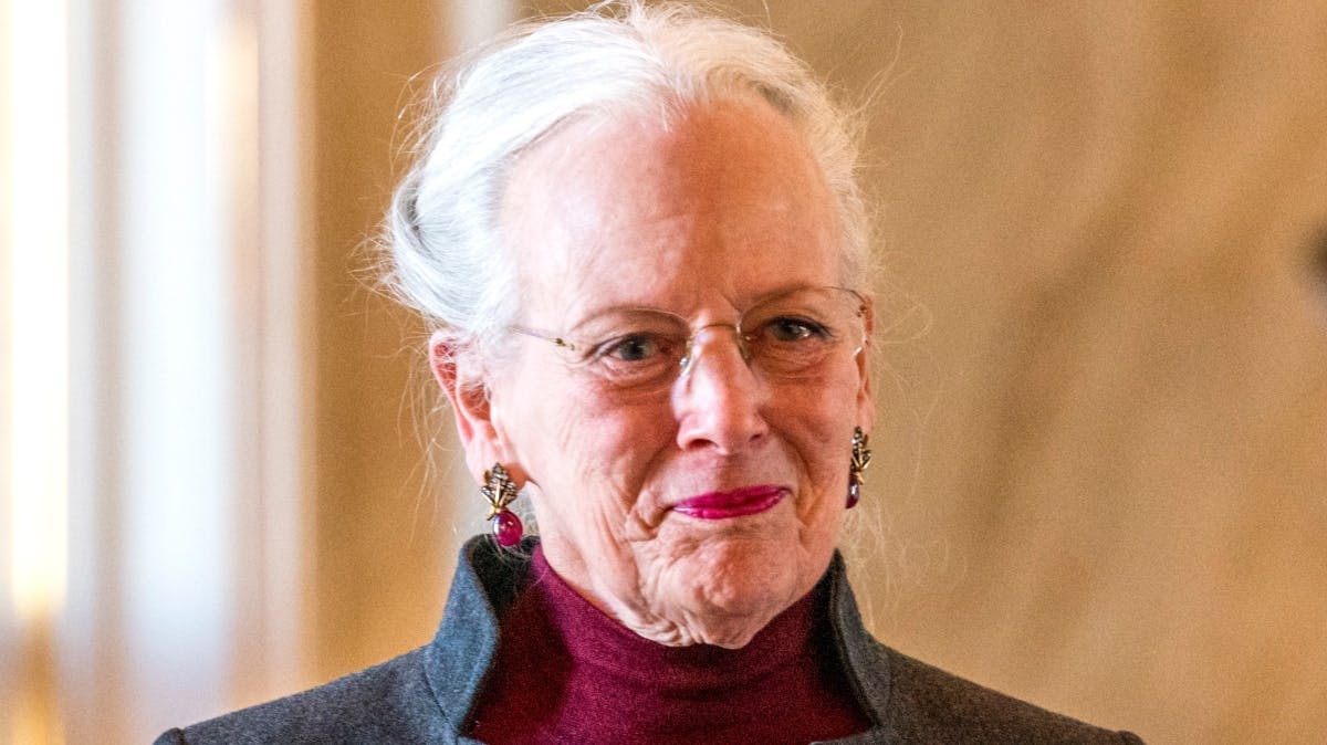 Dronning Margrethe