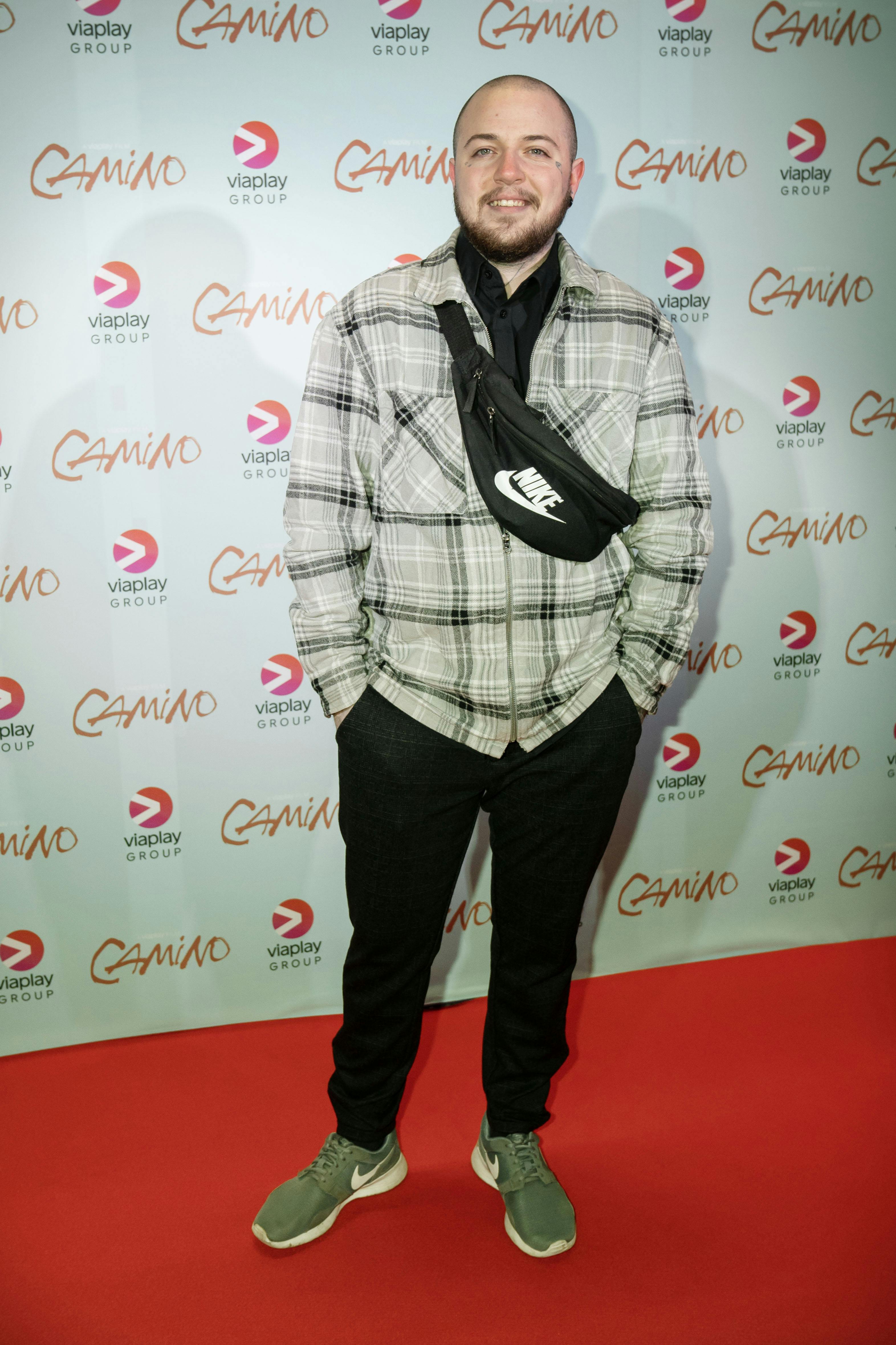 Noah Skaalum var forleden med til premieren på Viaplay-filmen "CAMINO". 