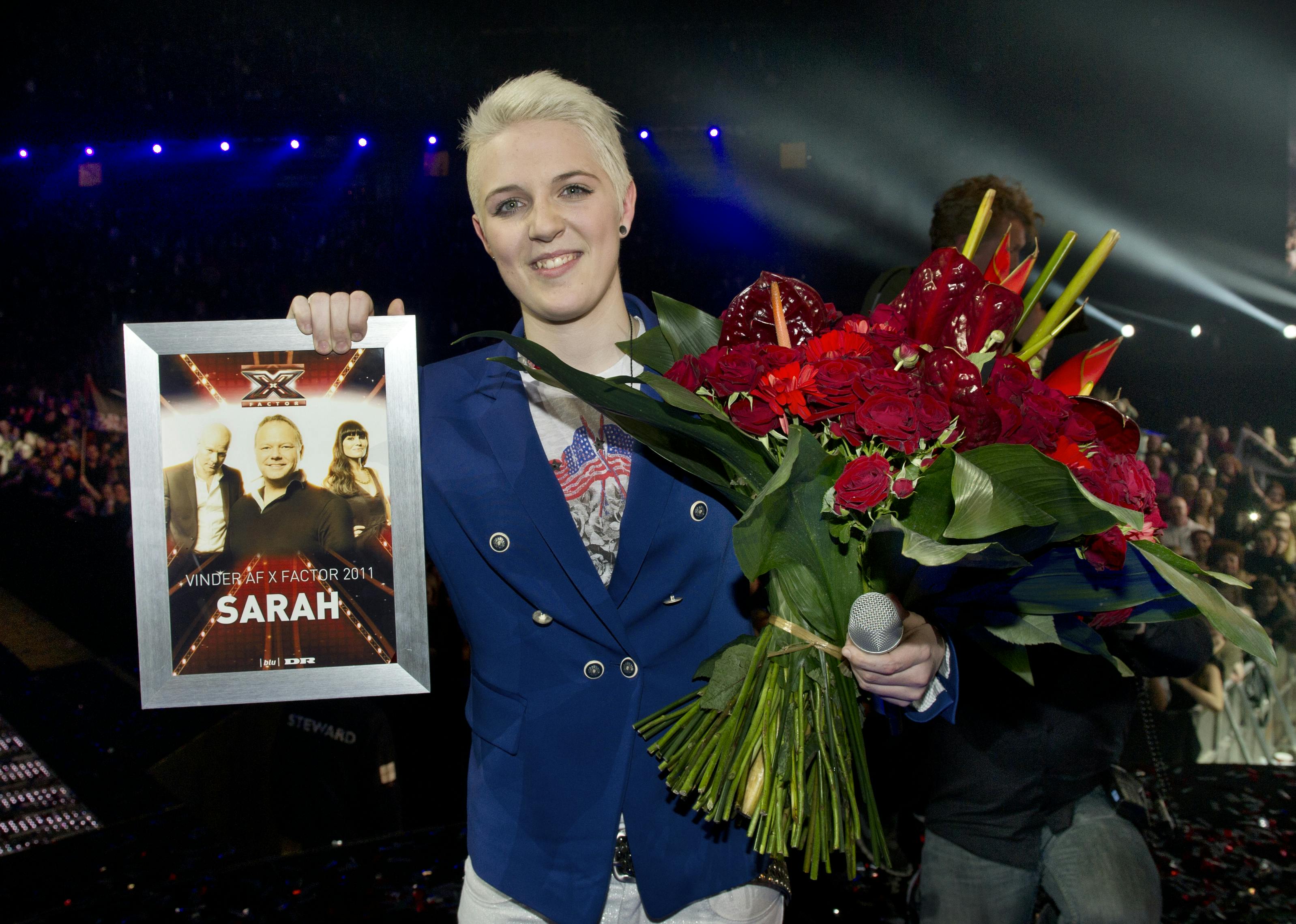 Noah Skaalum, som tidligere hed Sarah, vandt "X Factor" i 2011.&nbsp;
