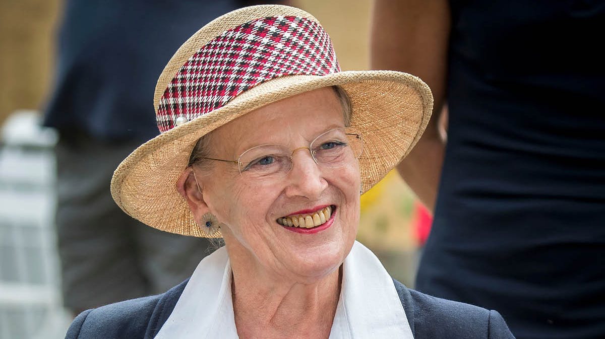 Dronning Margrethe.