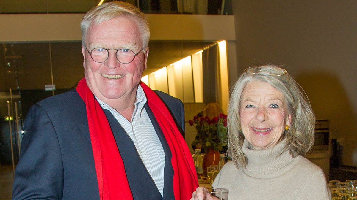 Per Arnoldi og Christiane Rohde.