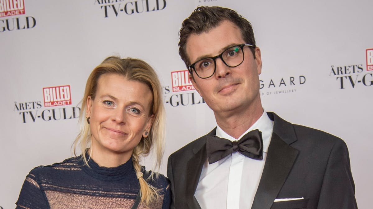 Pelle og Caroline Hvenegaard 